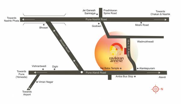  ravikiran-annexe-phase-i Location Plan