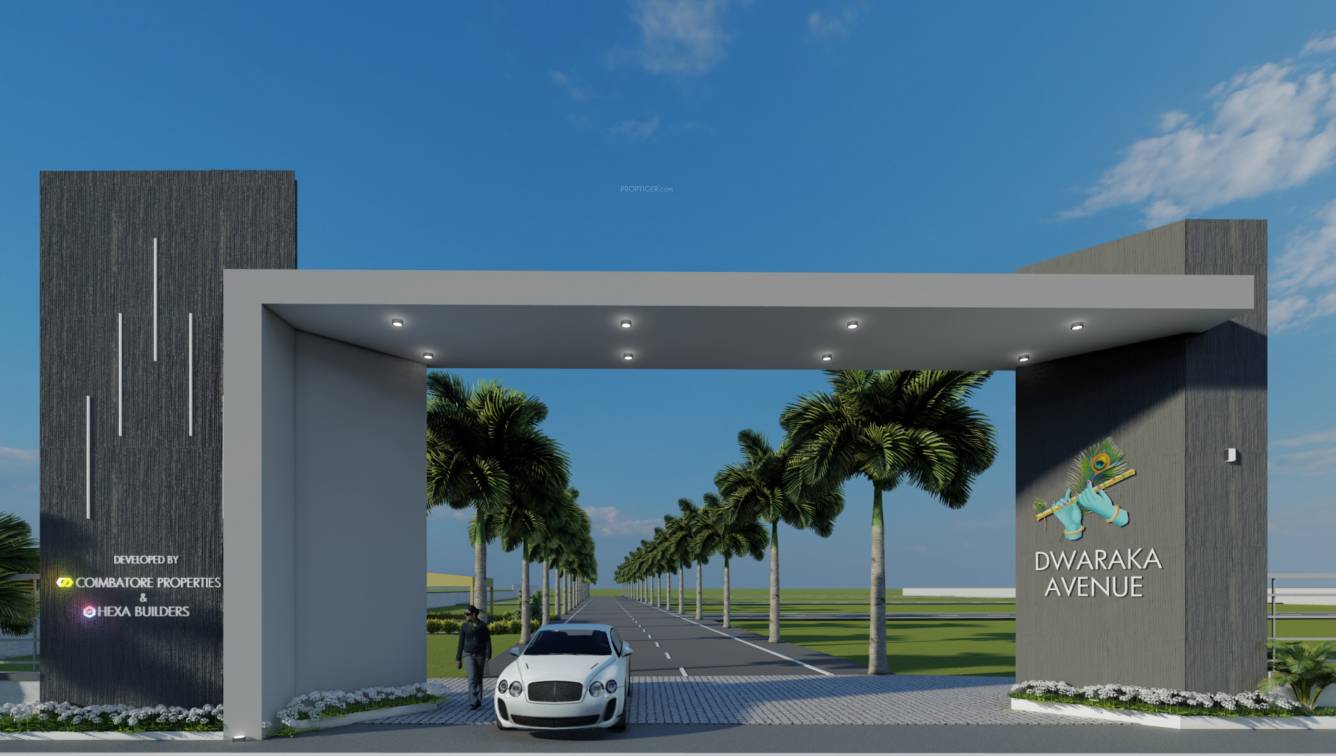 dwaraka avenue Gated Community