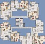 Prism City Violet Typical Cluster Plan prism-city-violet Prism City Violet Typical Cluster Plan