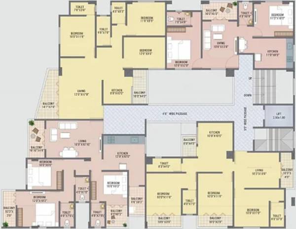  janki-crystal Janki Crystal Cluster Plan From 4th To 6th Cluster Plan