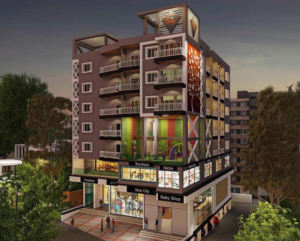  janki crystal Elevation