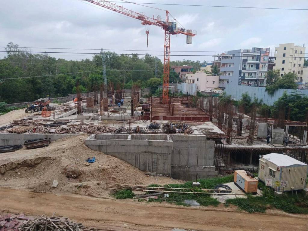  ixora Construction Status July 25