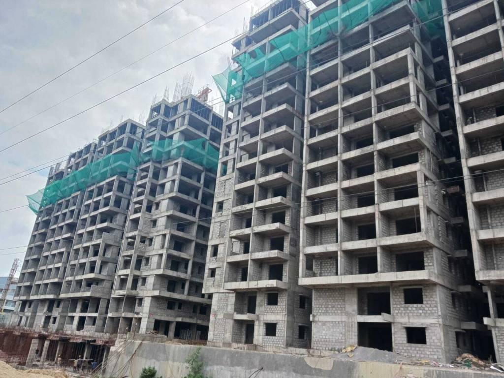  ixora Construction Status July 25