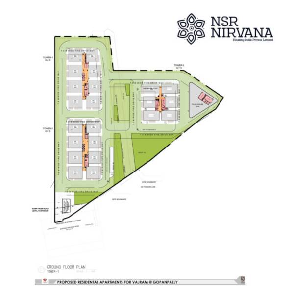  ixora Master Plan