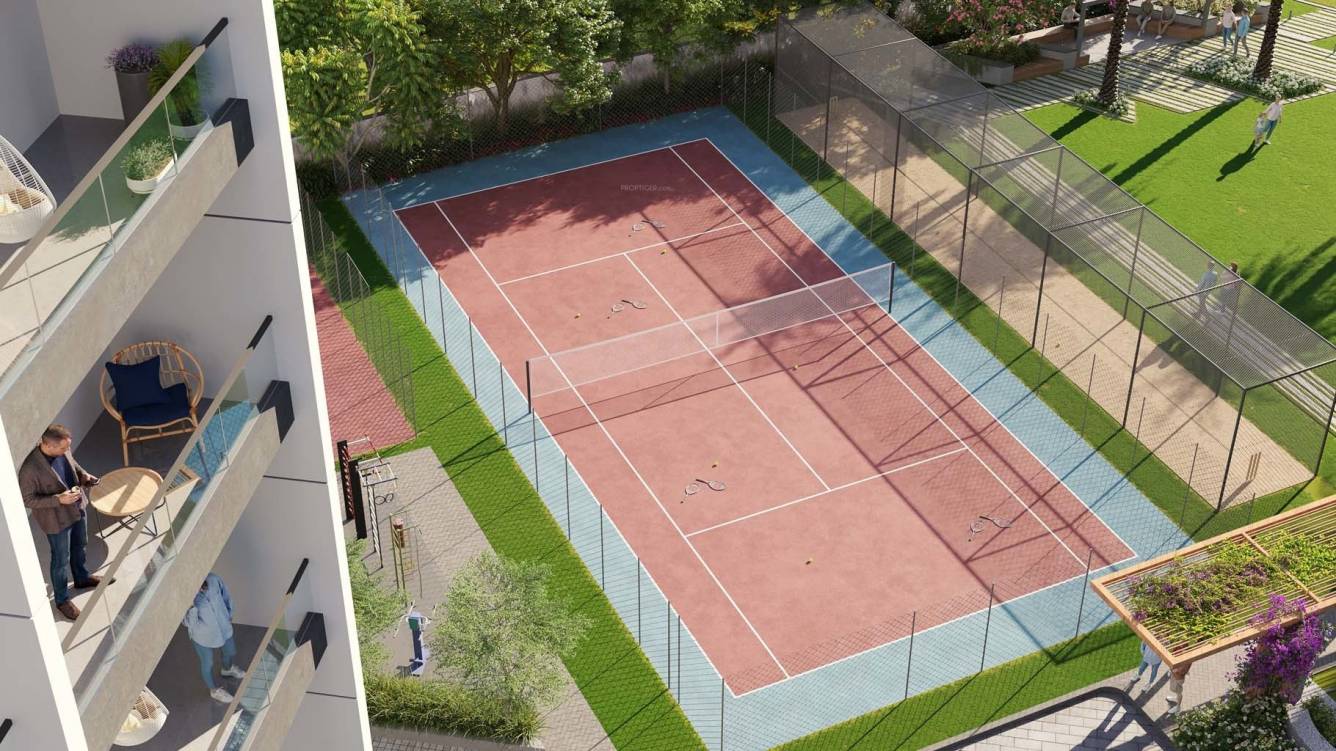  ixora Badminton Court