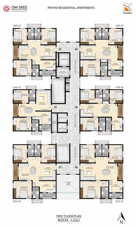  prithvi Block C Cluster Plan