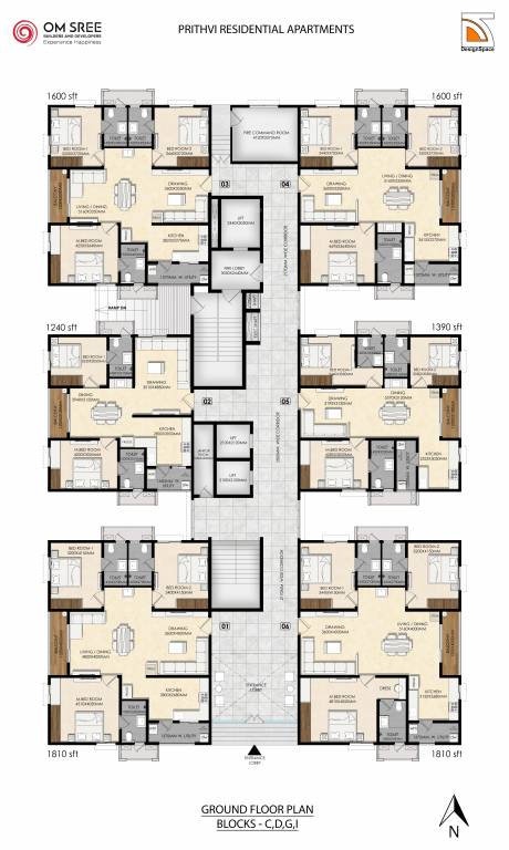  prithvi Block C Cluster Plan