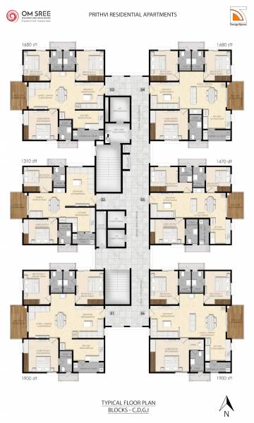  prithvi Block C Cluster Plan