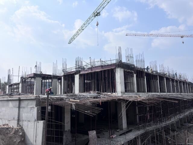  the twinz Construction Status Feb 25