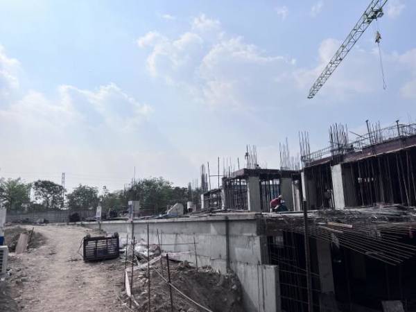  the-twinz Construction Status Feb-25