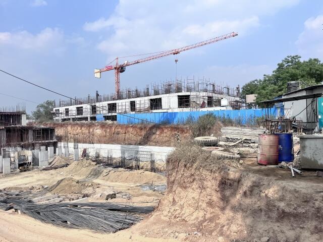  the twinz Construction Status Feb 25