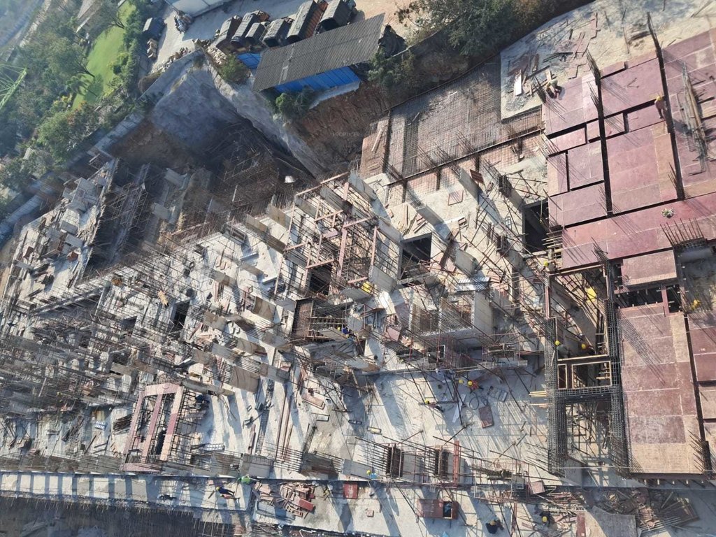  the twinz Tower 1 Construction Status Feb 25