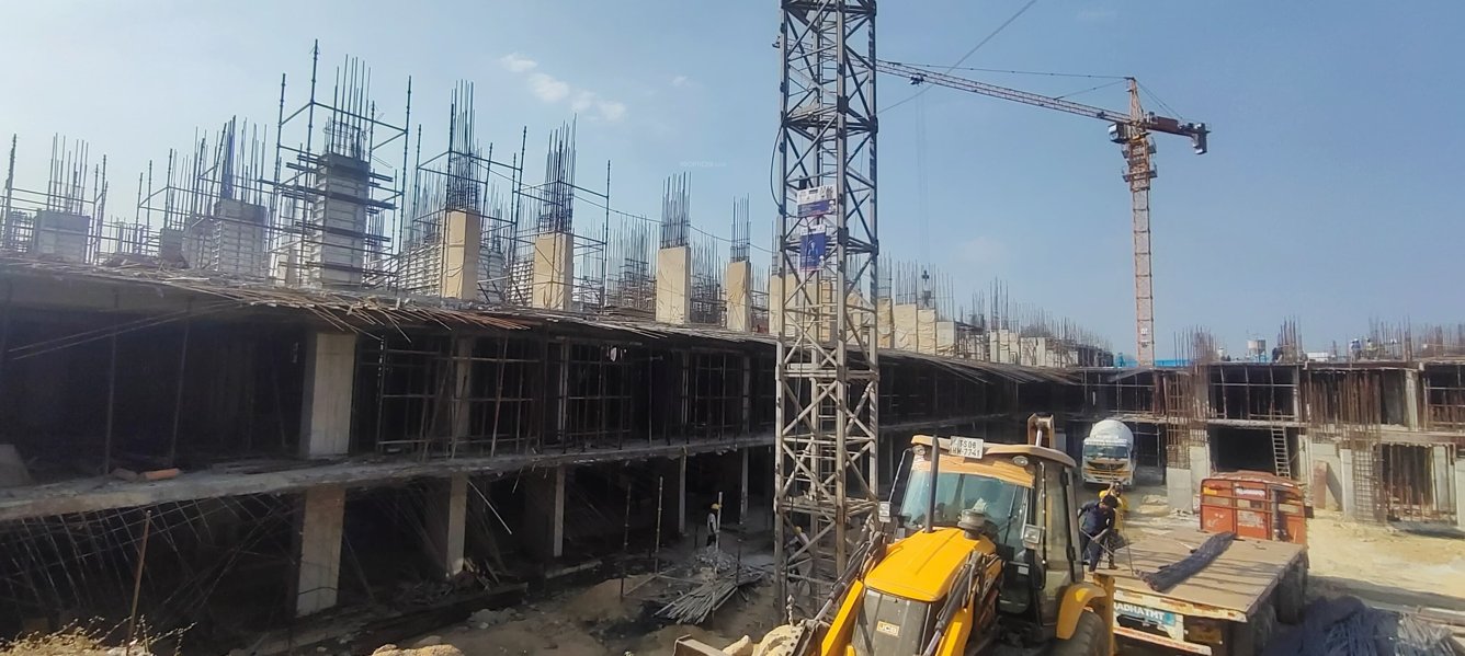  the twinz Tower 1 Construction Status Feb 25