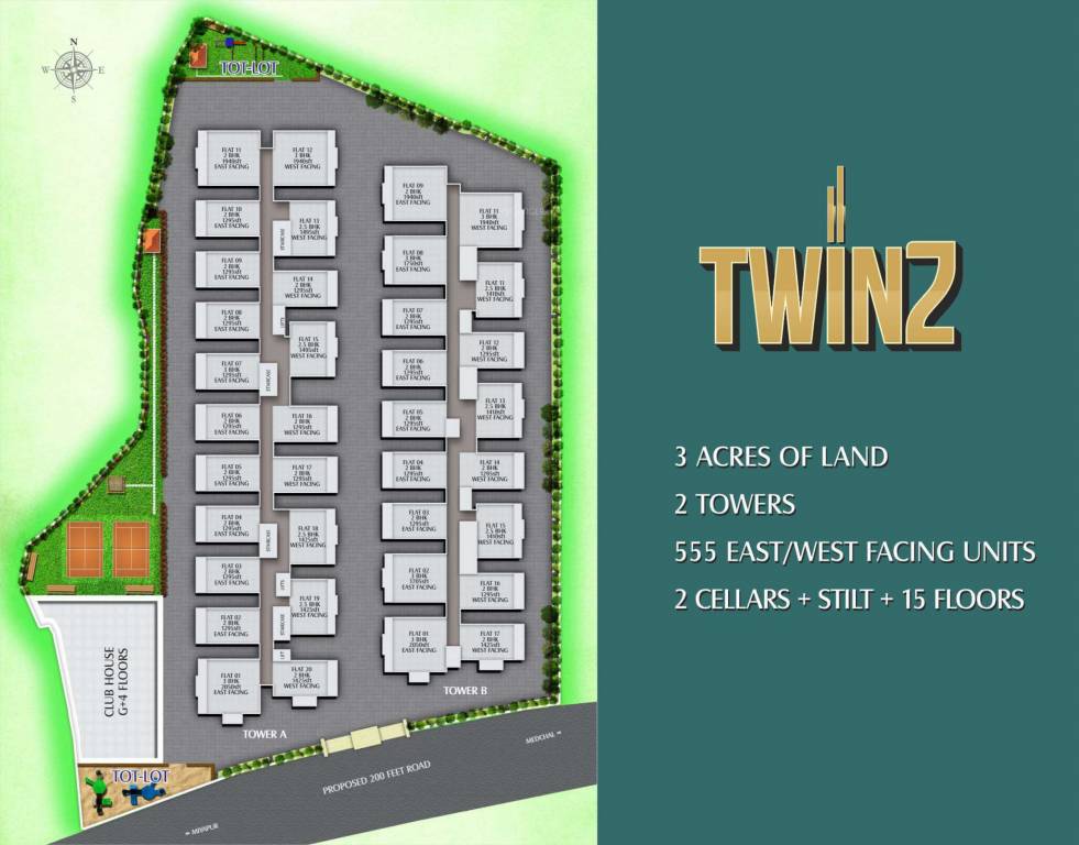  the twinz Master Plan