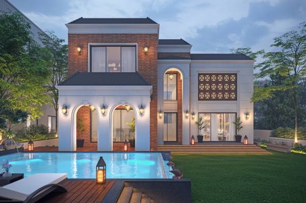  antilia Swimming Pool