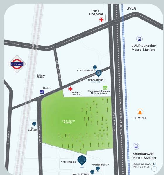  horizon Location Plan