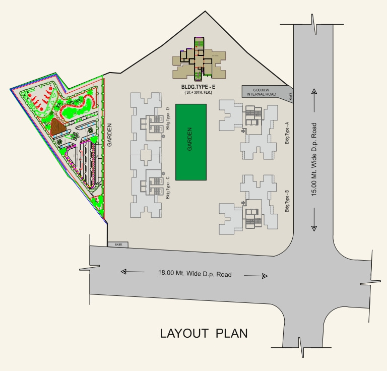  winstone building type e Layout Plan
