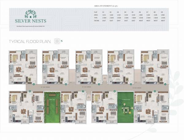  silver-nests Silver Nests Cluster Plan