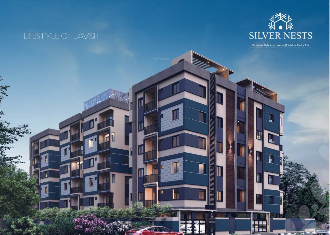  silver nests Elevation