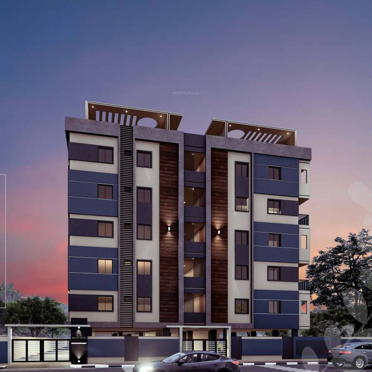  silver nests Elevation