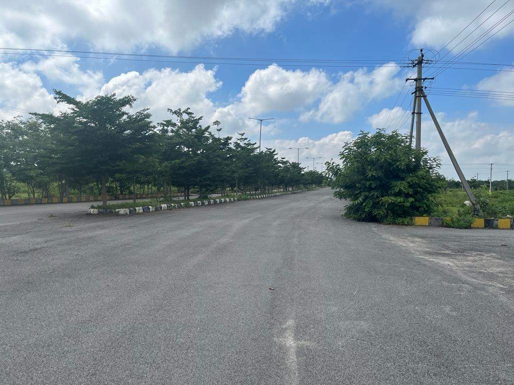  lakshmi my mahaa city Plot