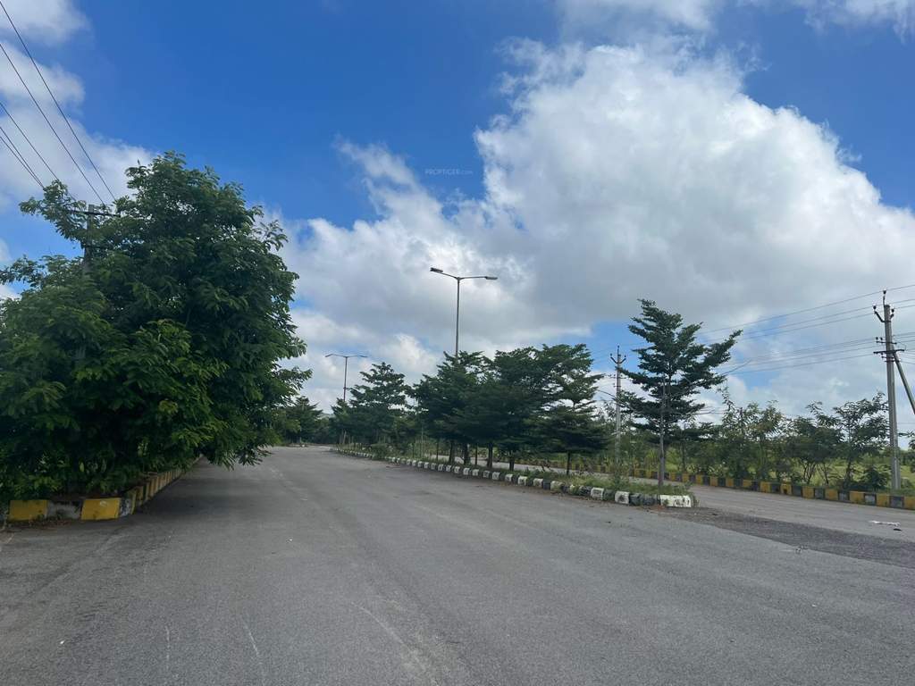  lakshmi my mahaa city Plot