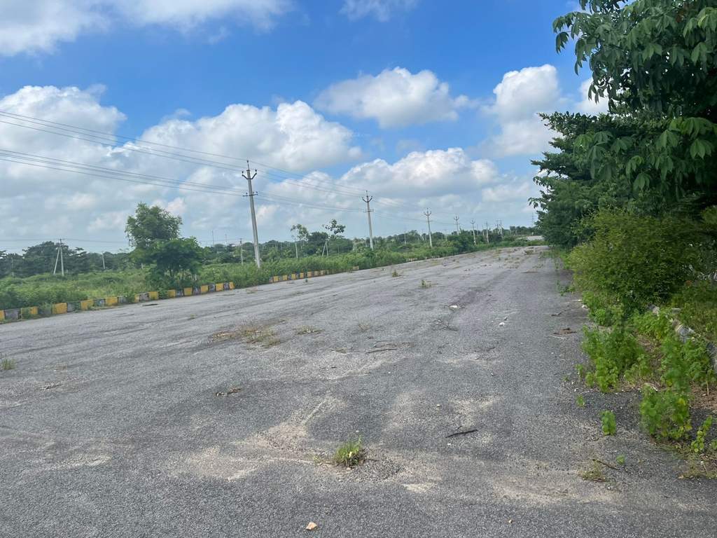  lakshmi my mahaa city Plot