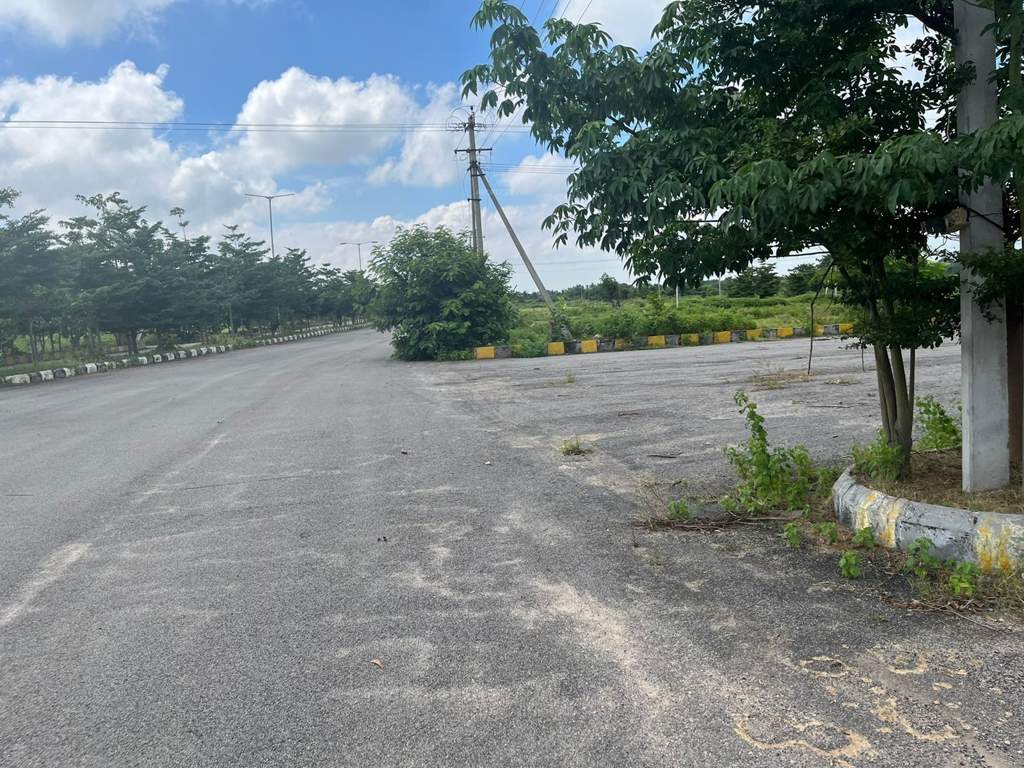  lakshmi my mahaa city Plot