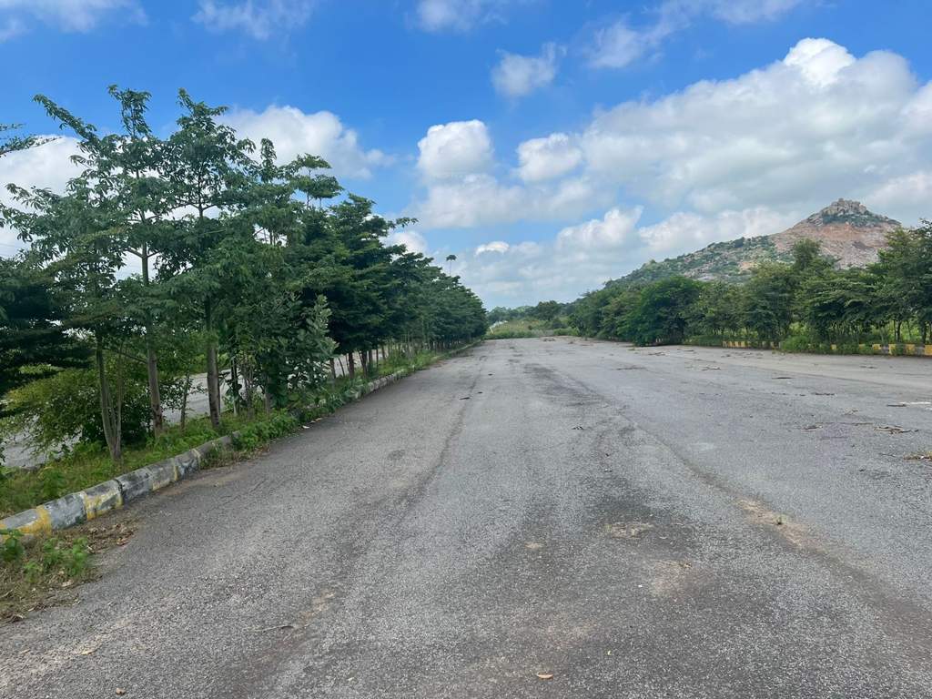  lakshmi my mahaa city Plot