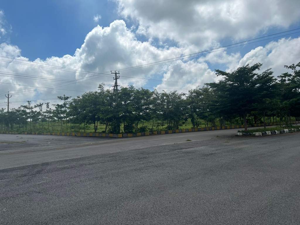  lakshmi my mahaa city Plot