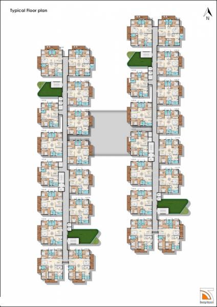  skypark Skypark Cluster Plan