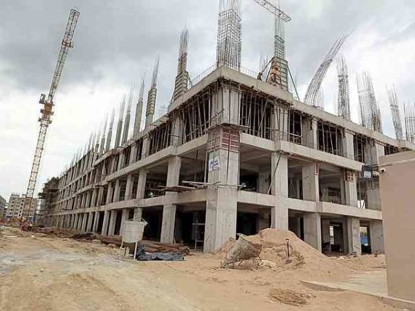  skypark Construction Status July-23