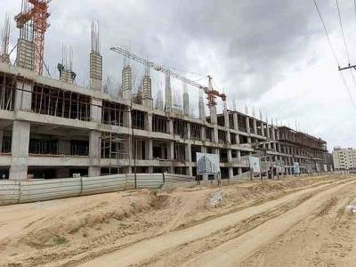  skypark Construction Status July-23