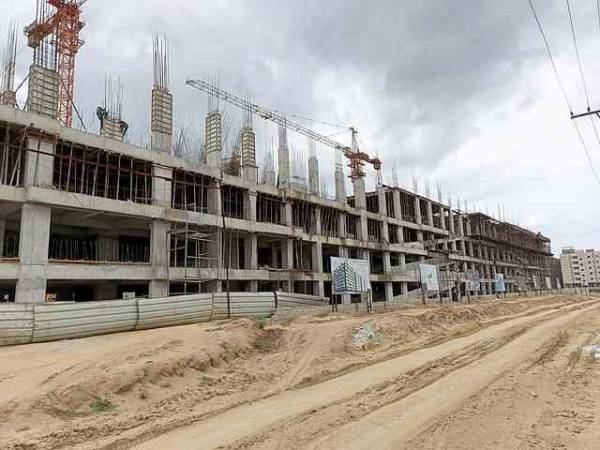  skypark Construction Status July-23