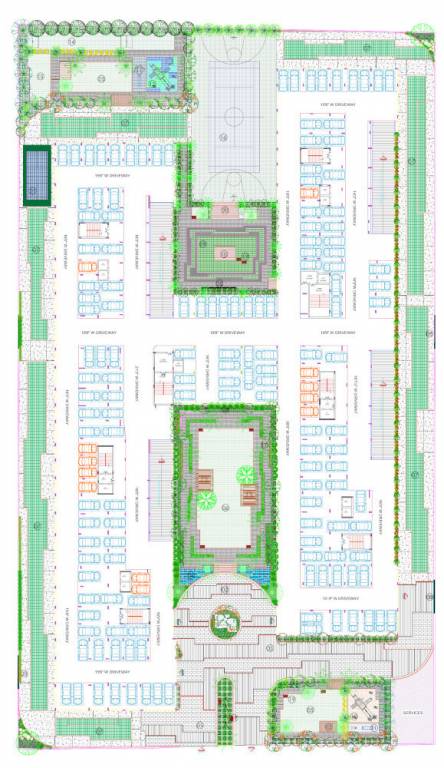 skypark Layout Plan