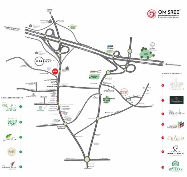  skypark Location Plan