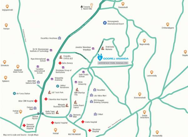 Location Plan ananda-phase-2 Location Plan