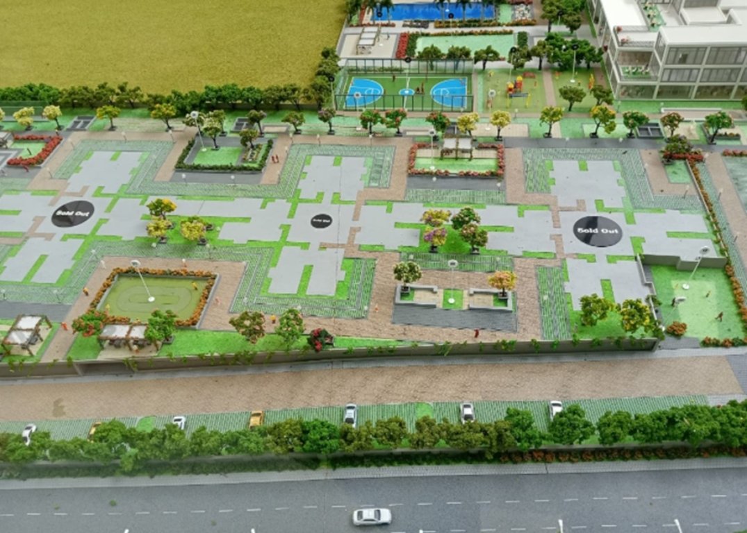ananda phase 2 Landscape Garden and Tree Planting