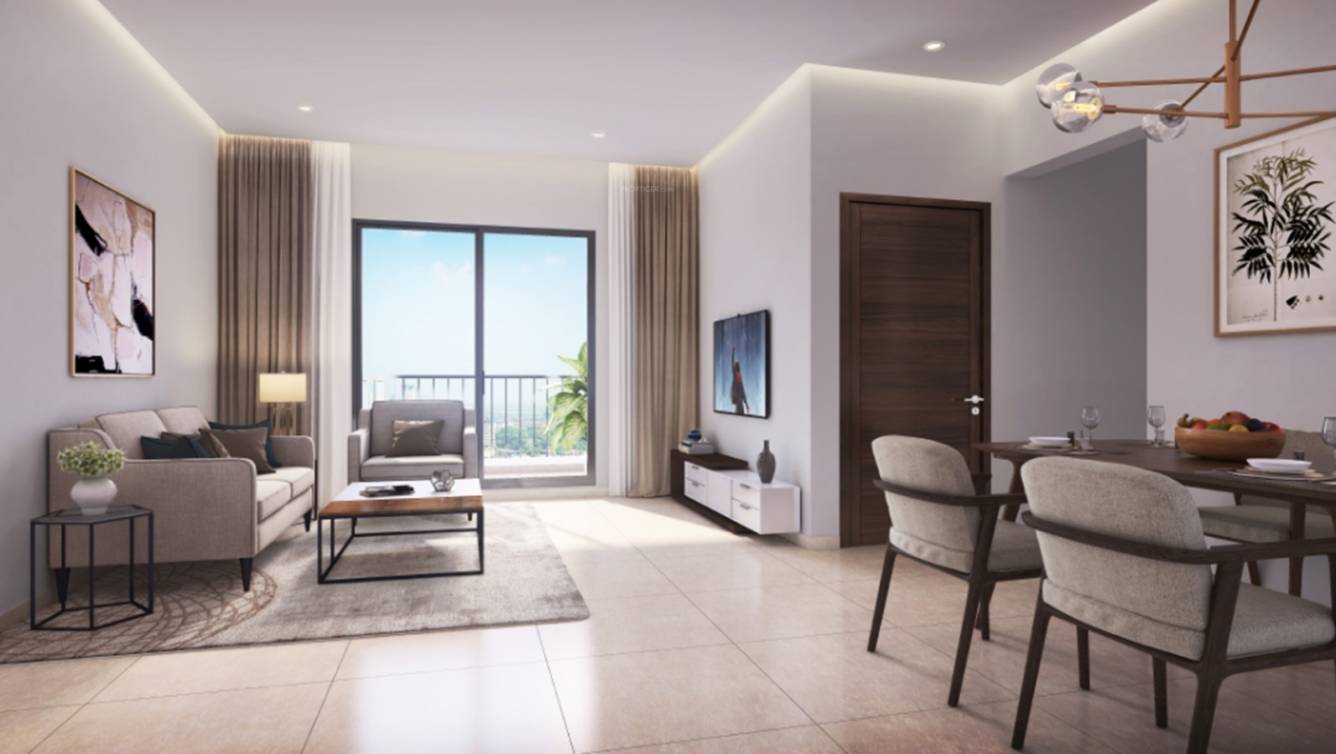 ananda phase 2 Living Area