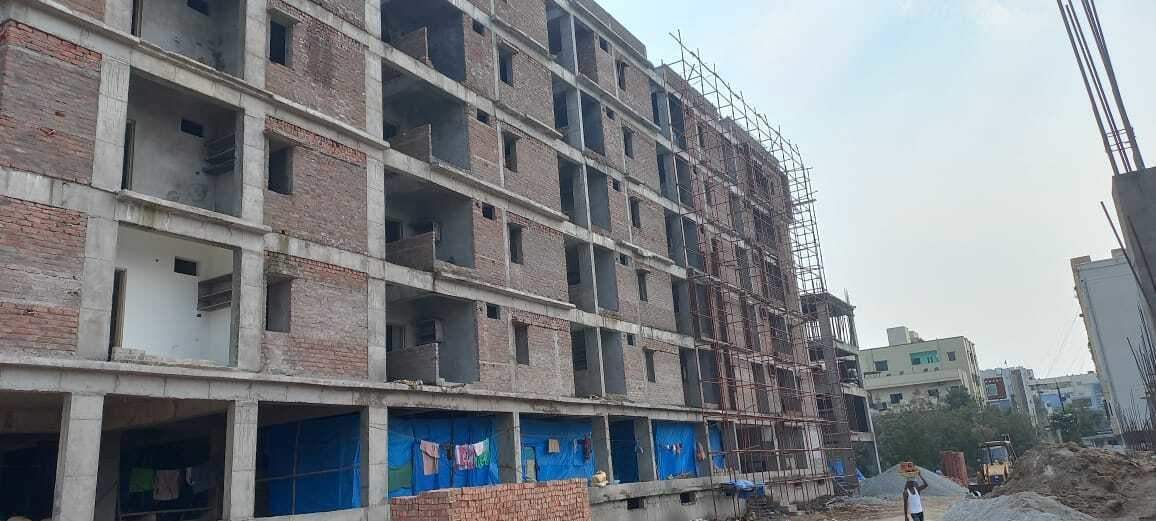  the pearl apartments The Pearl Apartments Construction Status Feb 23