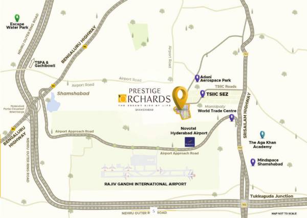  orchards Location Plan