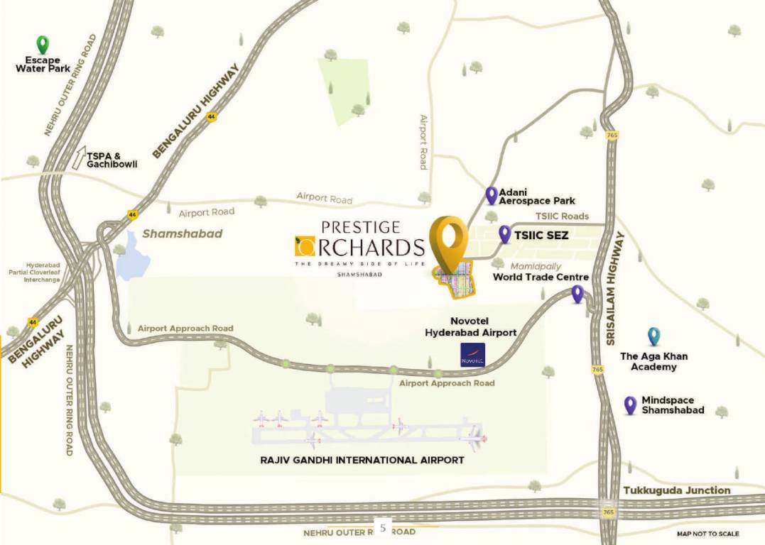  orchards Location Plan