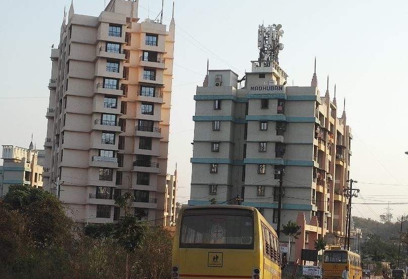  madhuban f wing Elevation