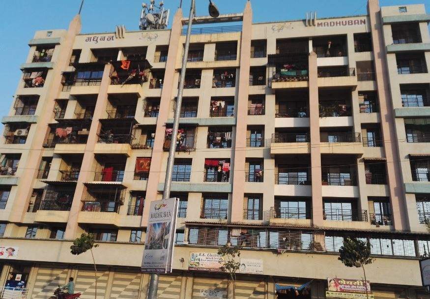  madhuban f wing Elevation