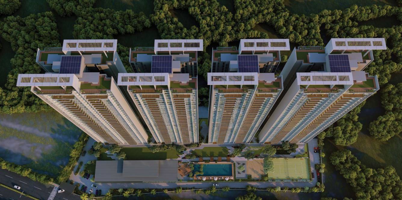 the balmoral towers tower d phase i Elevation