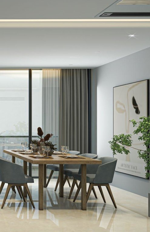 the balmoral towers tower d phase i Dining Area