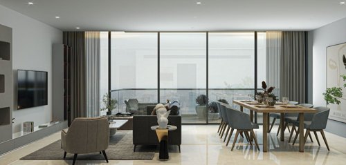  the-balmoral-towers-tower-d-phase-i Dining Area