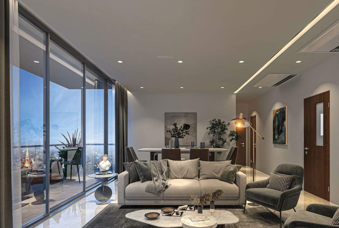 the balmoral towers tower d phase i Living Area