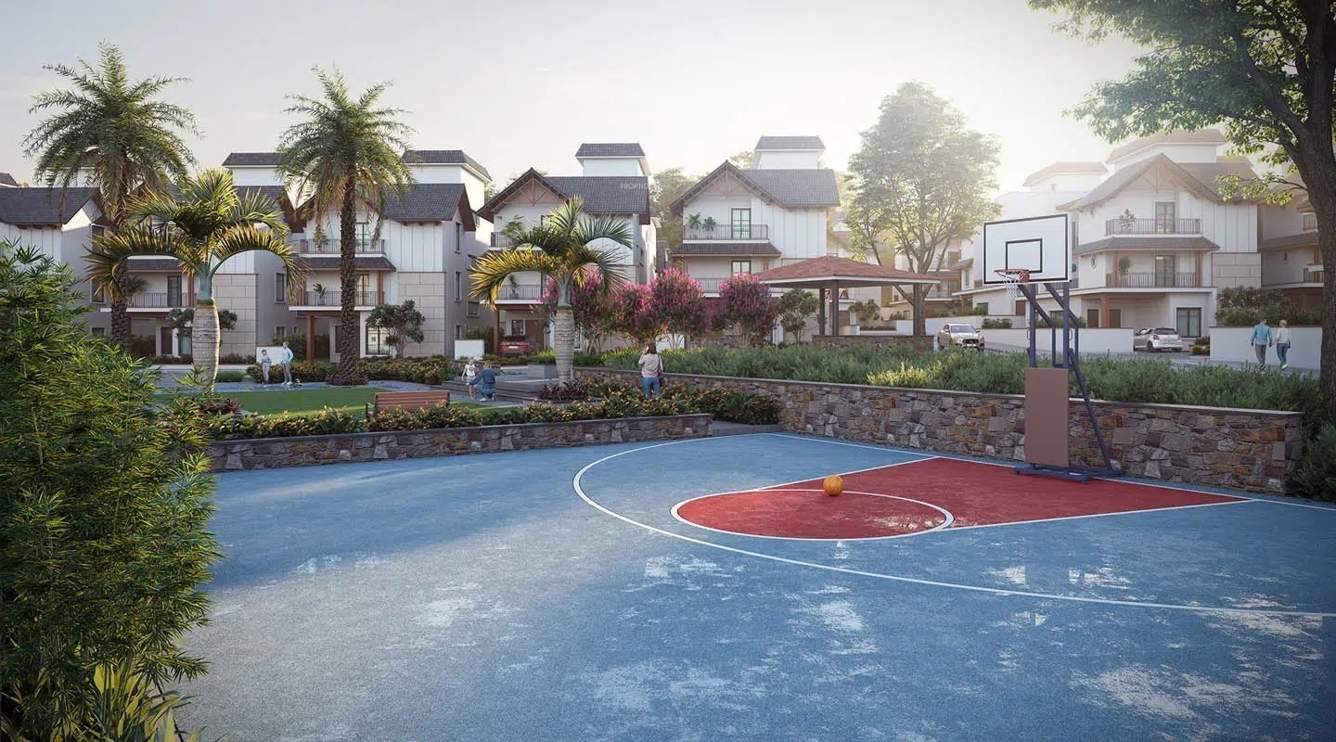  ananta Basketball Court