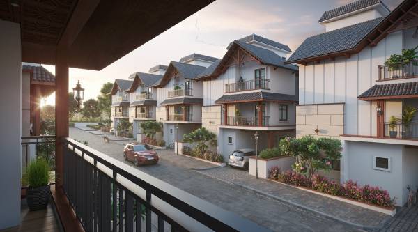  ananta Internal Roads & Footpaths